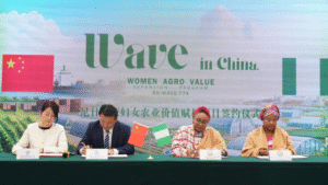 Nigeria, China Deepen Cooperation on Women’s Empowerment and Agricultural Development